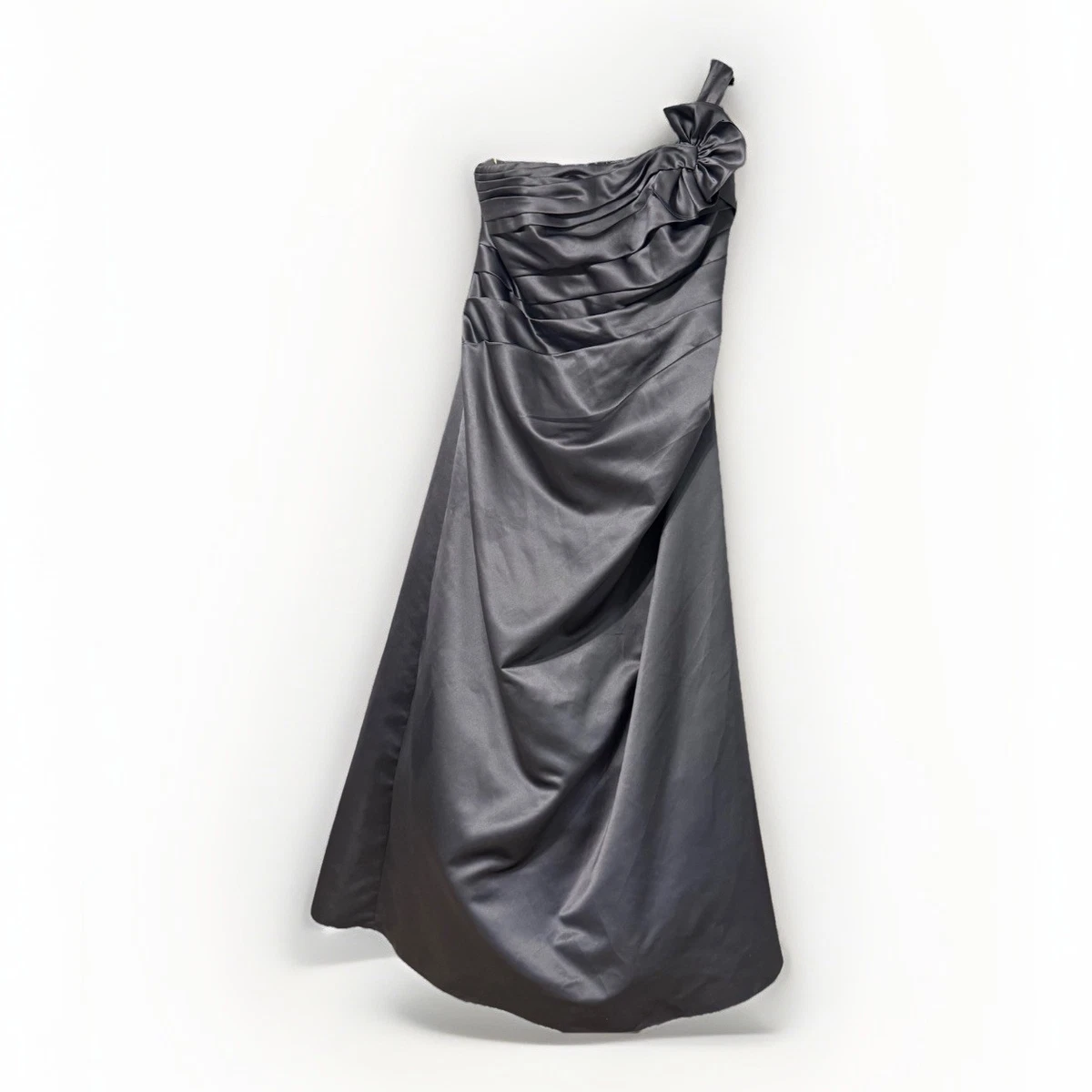 navy strapless bridesmaid dress Eden Strapless Maxi Dress