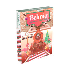 Belmio Coffee 24 pod Advent Calendar  (Nespresso compatible Aluminium Pods)