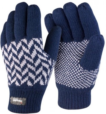 Pattern Thinsulate Glove / Winter Handschuhe | Result Winter Essentials | R365X