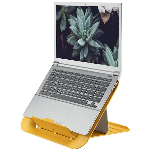 Aktion: Leitz Laptop-StäNder Ergo Cosy Gelb Mit PräMie Nach Registrierung-image