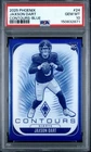 2025 Panini Phoenix - PSA 10 Contours Jaxson Dart #24 (RC) /199 Color Match!