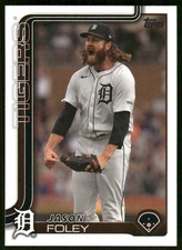 2025 Topps #410 Jason Foley