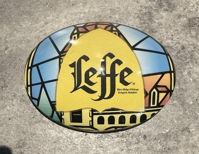 Leffe Frogeye Fischauge ovale Linsenabzeichen