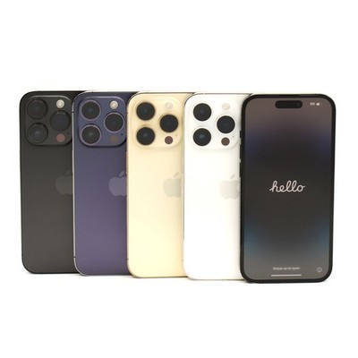 Apple iPhone 14 Pro A2650 128GB Choose Color Carrier Good