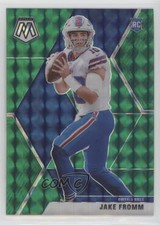 2020 Panini Mosaic Rookies Green Mosaic Prizm Jake Fromm #242 1u6