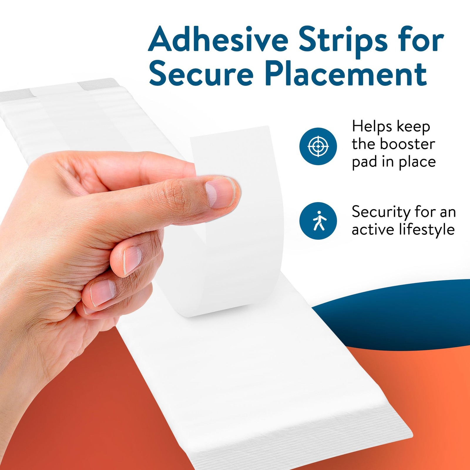 Incontinence Booster Pads Super Absorbent Absorbs Over 5 Cups | Liner Women a...