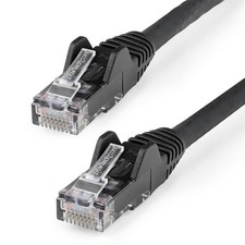 Image of StarTech.com 15m CAT6 Ethernet Cable - LSZH Low Smoke Zero Halogen - 10 Gigabit