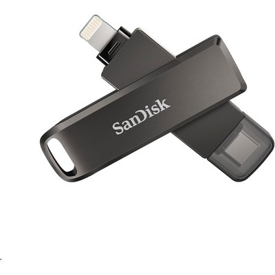 USB-Stick SanDisk iXpand Flash Drive Luxe 256GB Lightning / USB-C 