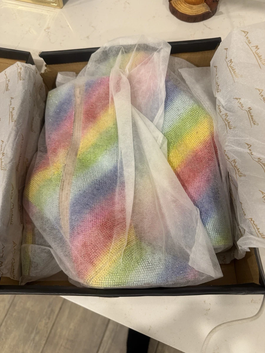 Bota Arco Iris Anne Michelle Estrás (NUEVA) 8.5