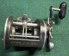 Penn 320 GTI  Trolling Reel HIGH SPEED 4.5:1 W/Rod Clamp  CLEAN  12/25