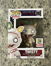 Funko Pop! Vinilo: American Horror Story Twisty Unmasked 2015 Comic Con #243