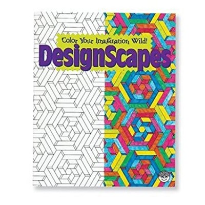 DesignScapes: Color Your Imagination Wild MindWare
