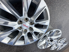 20 Gmc Sierra Yukon Boss At4 Tahoe 6x5.5 Oem Factory Stock Wheels Rims Tahoe 20 Gmc Sierra Yukon Boss At4 Tahoe 6x5.5 Oem Factory Stock Wheels Rims Tahoe