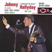 Johnny Hallyday - EP N13 - POP 4 - Concert DE Rock - CD - K72Z