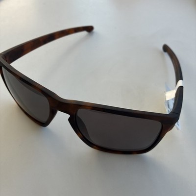 Oakley OO9341-04 Sliver XL Sunglasses Matte Brown Tortoise Grey