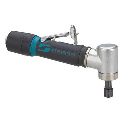 Dynabrade 48205 7 Degree Offset Die Grinder, 1/4 In Npt Female Air Inlet, 1/4