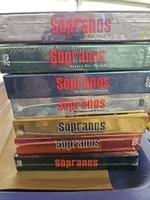 The Sopranos Complete Series DVD Seasons 1 6 Part I Part II Box Set NEW SEALED