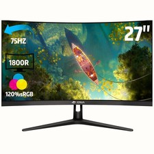 Curved Monitor Full HD 27 Zoll 75Hz VA 1920x108