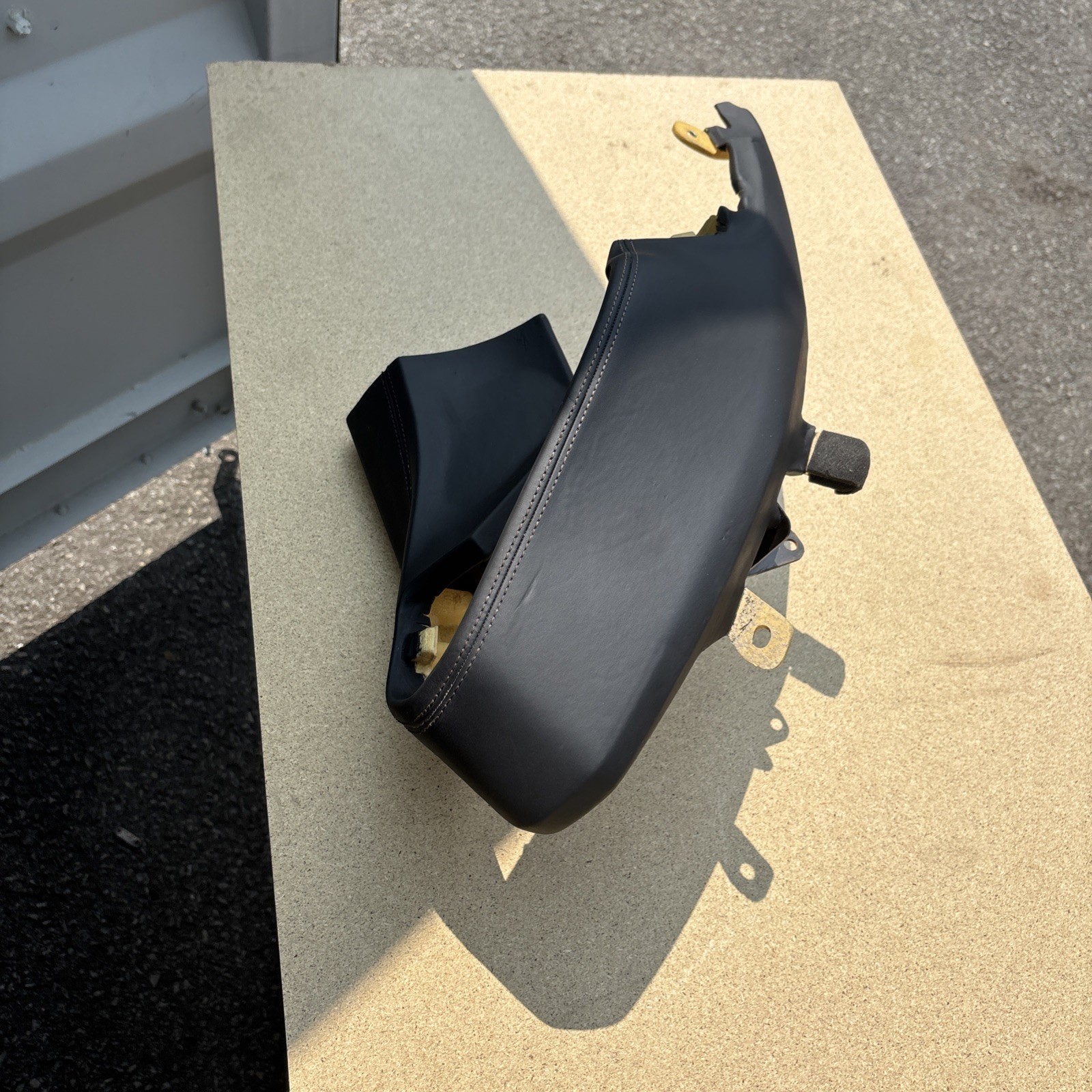 OEM Ferrari 488 GTB upper right side dash trim piece.