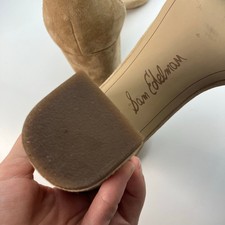 Sam Edelman Block Heel Suede Upper Sandals for Women for sale - Main Image