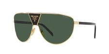 Prada PR 69ZS Light Gold/Green 5AK0/5V Sunglasses