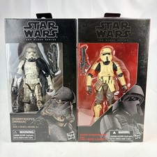 2 Star Wars The Black Series 6    Scarif & Mimban Stormtrooper New Sealed