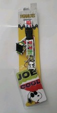 2025 Peanuts Worldwide Joe Cool Snoopy Lanyard ID Card Badge Holder Charm Strap