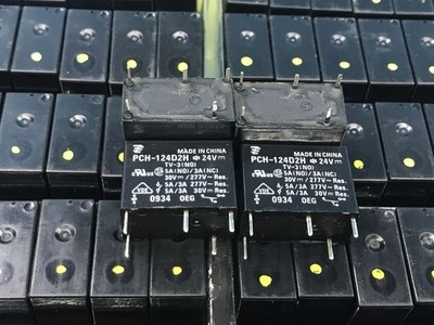 PCH-124D2 PCH-124D2H Power Relay 5A 277VAC 24VDC 5 Pins x 10pcs #vn