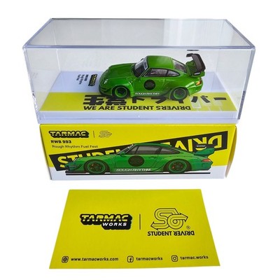 Tarmac Works RWB 993 Rough Rhythm 1:64 Diecast Porsche Green
