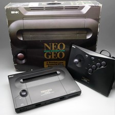 [ AES ] NEO GEO HOME CONSOLE - Fully Working / Recapped - SNK JAPAN image