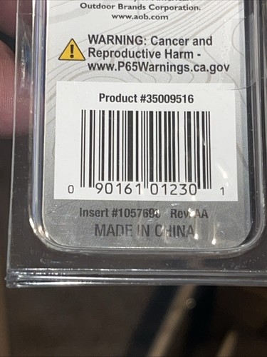 Thompson Center Bore Swab .54 Caliber 10-32 thread to clean & oil muzzleloader - Picture 4 of 5