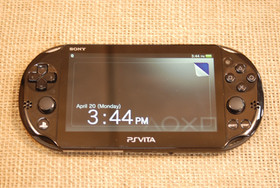 PlayStation PS Vita PCH-2001 Black Model - Slim Console