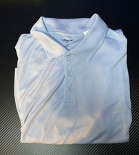 Old Navy Men's Active Core Short Sleeve Polo Shirt Blue, Size Large