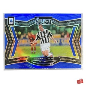 ZINEDINE ZIDANE, REAL MADRID, RARE 2003 FOOTBALL ROOKIE CARD ONZE MONDIAL (JT29
