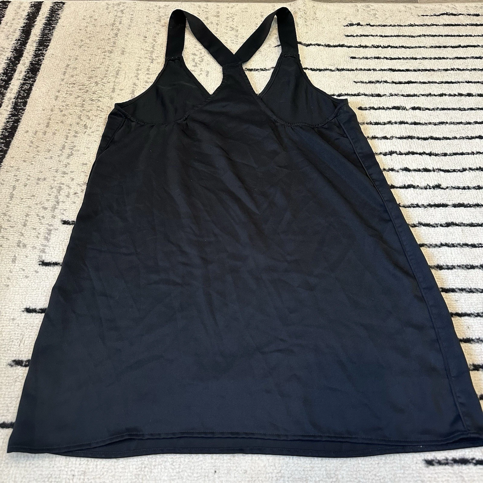 Negative Supreme Mini Slip Vestito Senza Maniche Nero Donna Taglia Media