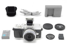  US DUTY PAID Olympus PEN E-P5  M.ZUIKO 17mm f/2.8 Digital Camera Japan A173