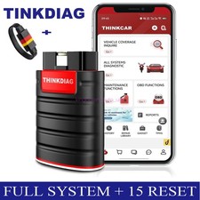 Thinkdiag Obd2 Scanner Bluetooth Full System Bidirectional Diagnostic Scan Tool