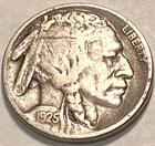 1925 P Buffalo Nickel AU / BU  NO RESERVE  *J2058