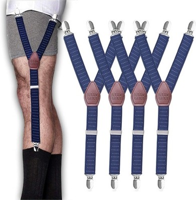 STAY GENT Hemd Halter Shirt Stays Y style Herren - Damit das Hemd in der Hose