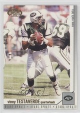 2002 Pacific Heads Update Vinny Testaverde #119 0q3