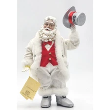 Kurt S. Adler COUNTDOWN SANTA Millennium 2000 Kurt Adler KSA Collectibles VTG