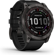 Garmin Fenix 7x Sapphire Solar