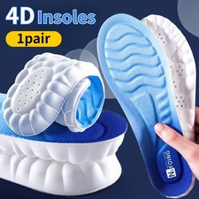 PU Feet Sole Soft Orthopedic Sport Insoles for Breathable Shock Absorption...