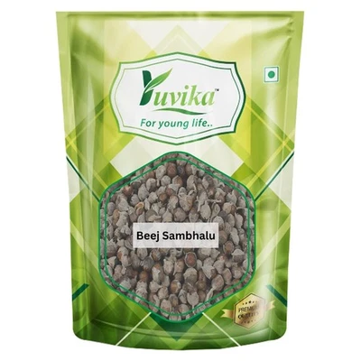 YUVIKA Nirgundi Seeds Vitex Negundo Sambhalu Beej Chaste Seeds Nirgundi Raw Herb Whole