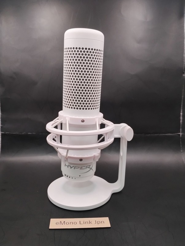 HyperX QuadCast S RGB White USB Condenser Microphone for PC PS5 Mac Tested