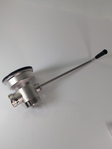 Componente Hardware Scarico Twist, Apertura Lavello 3-1/2", Uscita 2" D55-7510 - Foto 5 di 5