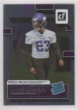 2022 Panini Donruss Rated Rookie Press Proof Silver 78/100 Andrew Booth Jr 1u6