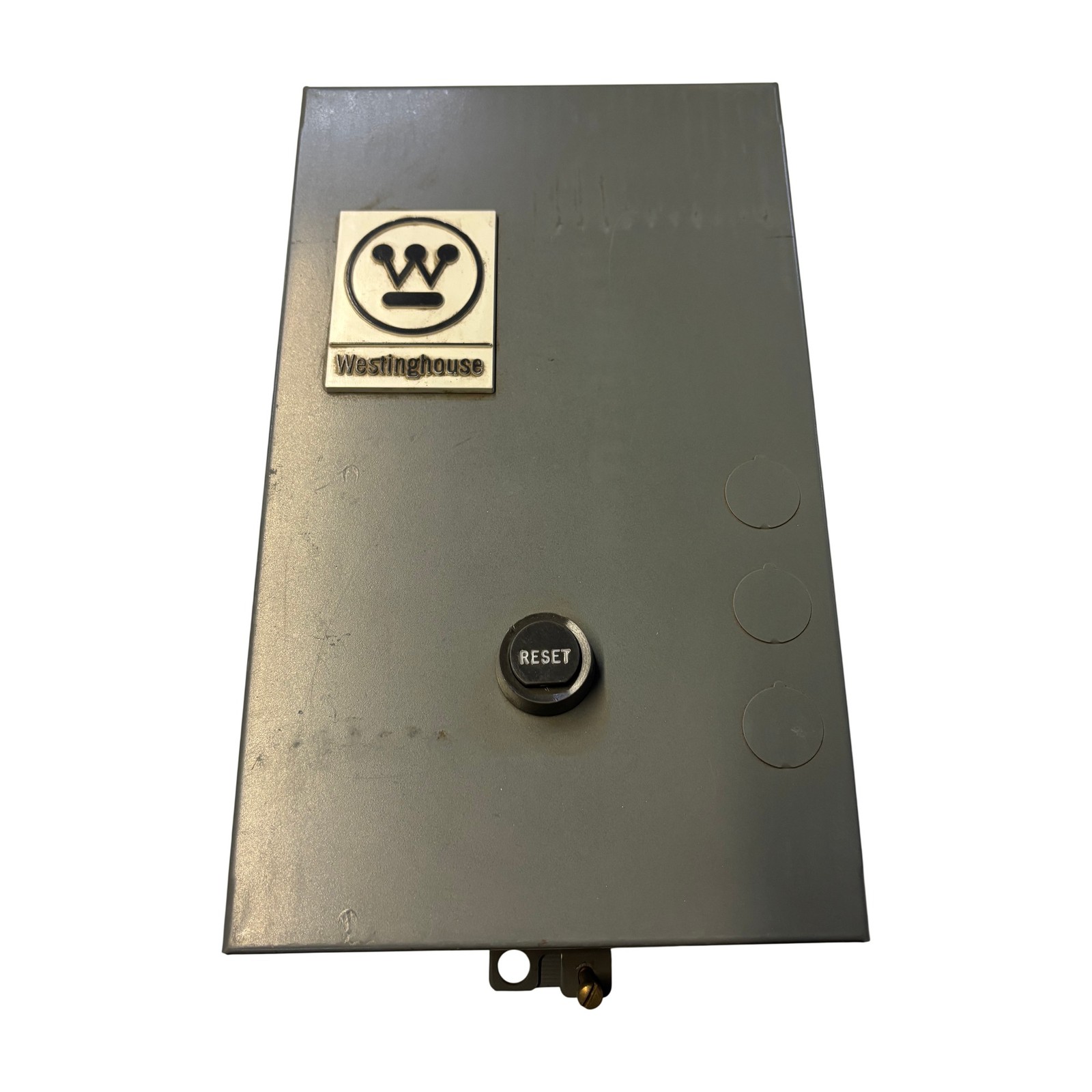 Westinghouse B200SACX Size 00 3-Pole 480V NEMA 1 Non-Reversing Motor Starter