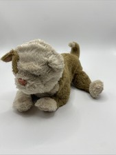 FurReal Friends Newborn Puppy Bulldog Tiger Plush 8  Hasbro 2003 Dog 70189