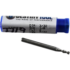 NEW Destiny Tool V20602 Viper Solid Carbide 2 Flute End Mill 3/32 1/8 Shank